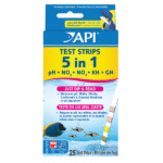 API 5 in 1 Test strips