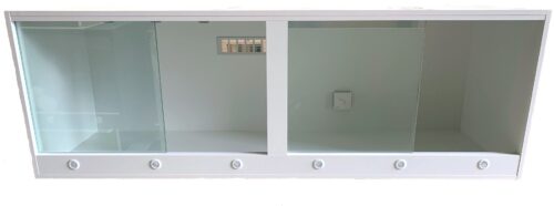 Reptile Box 6x2x2 Thermostat + 4 Edison Fittings