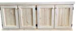 Pine Cabinets 8 x 2 Foot