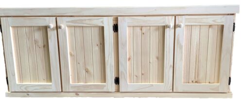 Pine Cabinets 6 Foot