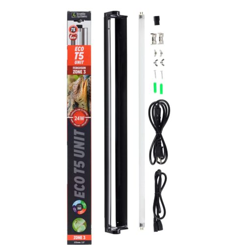 Reptile Systems T5 High Output UVB Lighting Kit 12% - Image 5