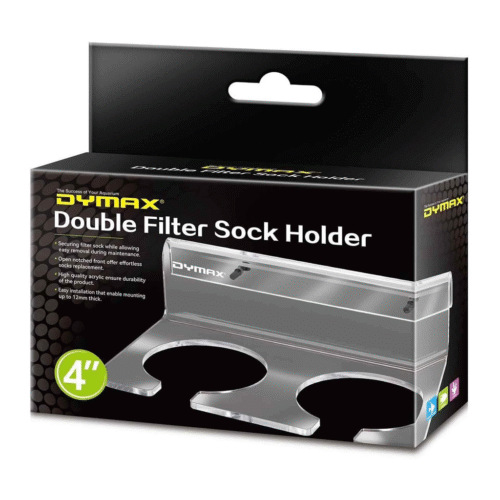Dymax Filter Sock Holder 4" SINGLE & DOUBLE - Image 2