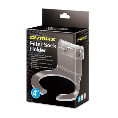 Dymax Filter Sock Holder 4" SINGLE & DOUBLE