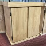 Pine Cabinets 2 Foot