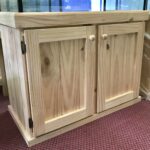 Pine Cabinets 4 Foot