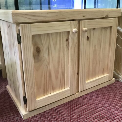 Pine Cabinets 4 Foot