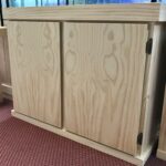 Pine Cabinets 3 Foot
