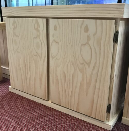 Pine Cabinets 3 Foot