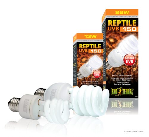 Repti Glo Compact Fluorescent Bulb UVB150 (Desert 13W/26W)