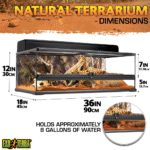 Exo Terra Natural Terrarium Large Low - Image 2