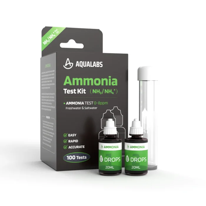 Curated visual reference: Fresh Look at Aqua Labs Ammonia Test Kit Aquarium Store Melbourne Marine Accessories
