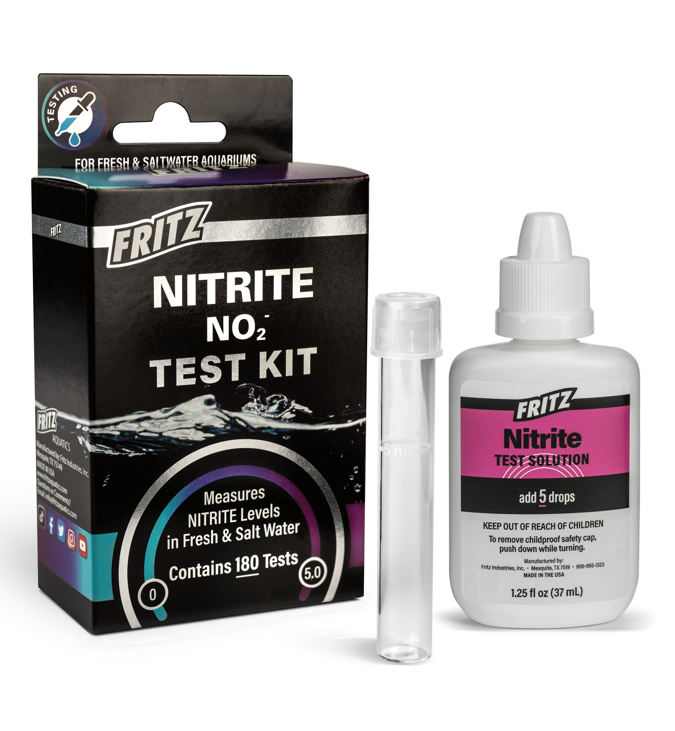Test_Kit_Nitrite Fritz Nitrite Test Kit - Image 1