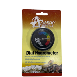 Anarchy Dial Hygrometer