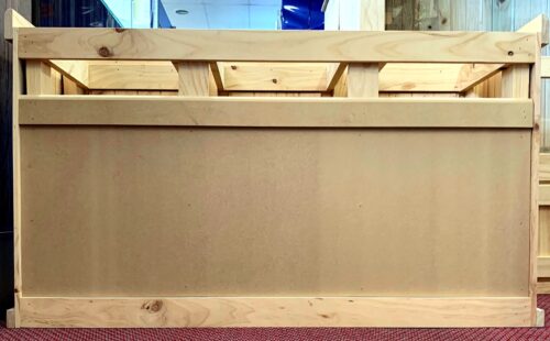 Pine Cabinets 6 Foot - Image 2