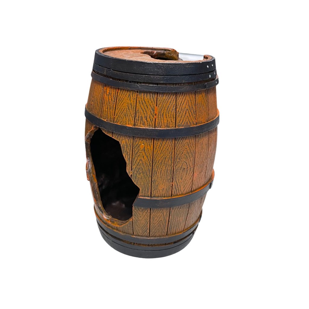 Barrel Ornament Aquarium Store Melbourne Marine & Accessories