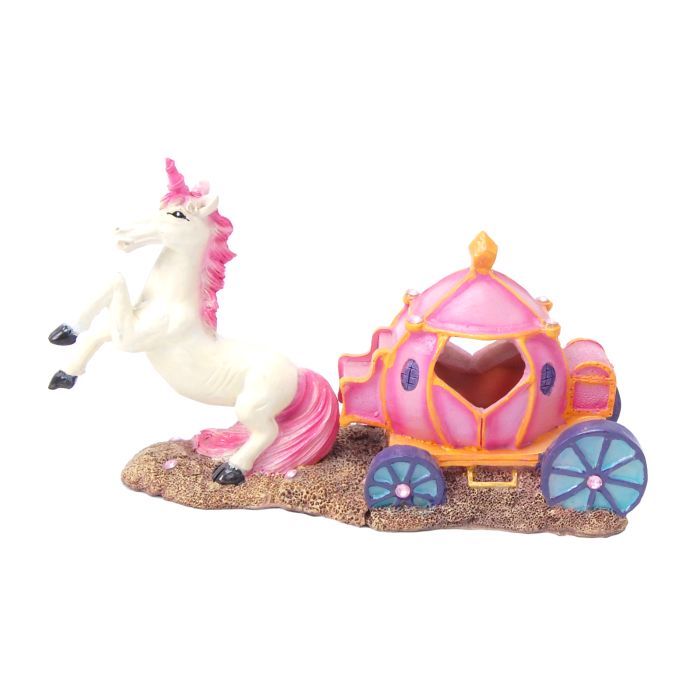 Bioscape Fantasy Princess Carriage with Horse