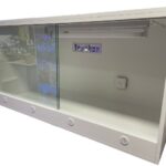 Reptile Box 5x2x2 Thermostat +2 x Edison Screw and Light Batten