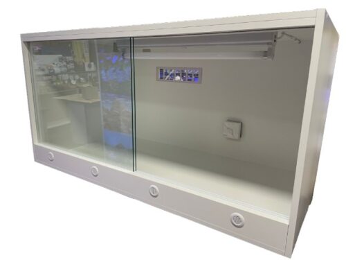 Reptile Box 4x2x2 Thermostat +2 x Edison Screw and Light Batten