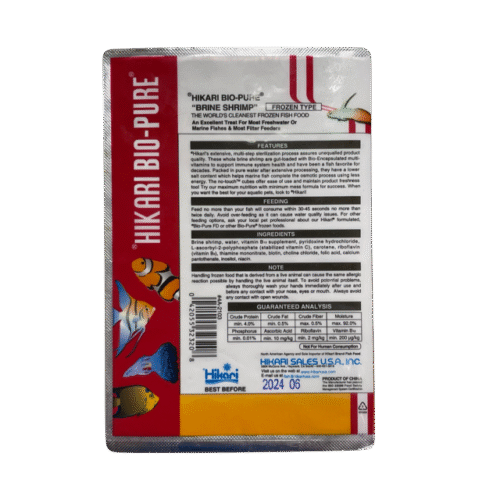 Hikari Frozen Brine Shrimp 100g - Image 2