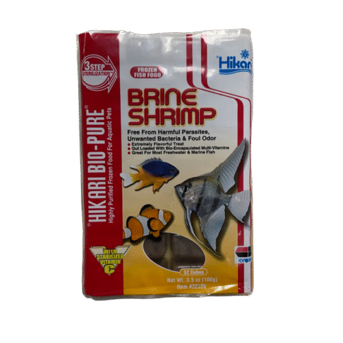 Hikari Frozen Brine Shrimp 100g