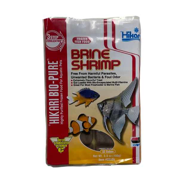 Brine shrimp for freshwater fish best sale