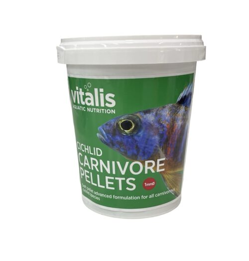 Vitalis - Cichlid Carnivore Pellets - Image 2