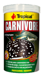 Tropical - Carnivore Food