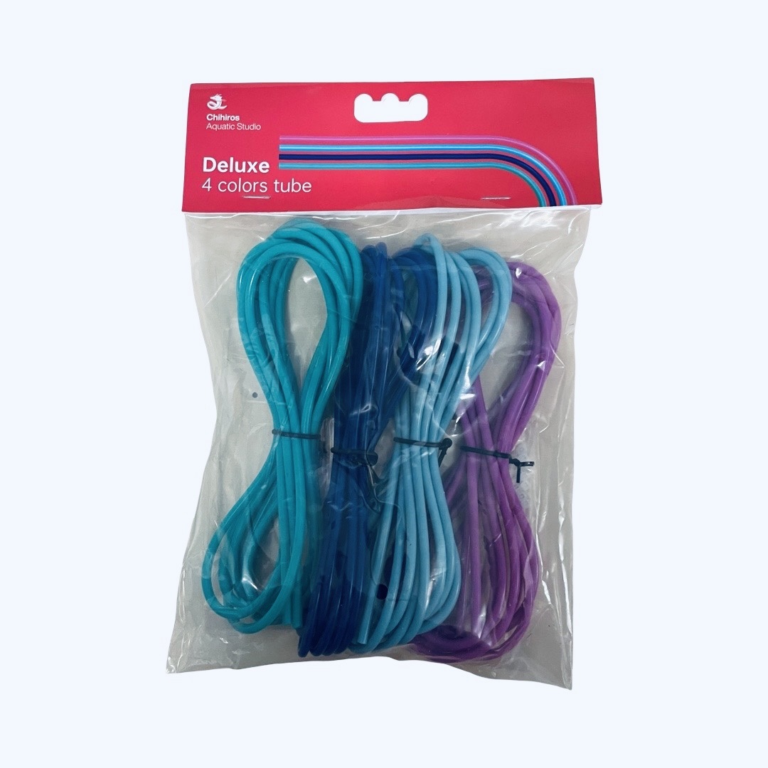 Chihiros Coloured Dosing Hose x4