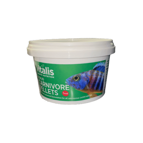 Vitalis - Cichlid Carnivore Pellets - Image 3