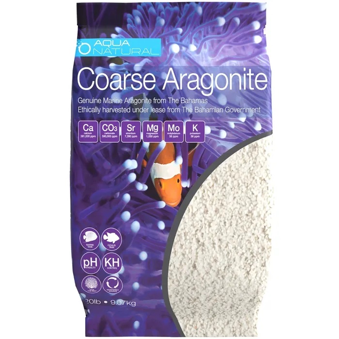 aragonite sand for cichlids