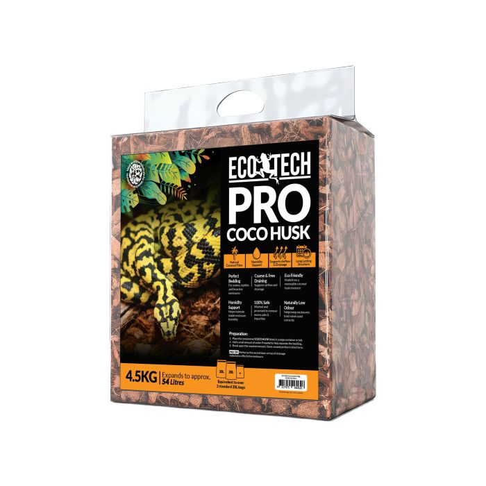 coco huck 4.5 Eco Tech Coco Husk 4.5kg Compressed Bedding - Image 1