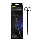 Dymax Stainless Steel Scissors Curved