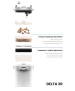 Delta 30 UN Systems Aquarium Canister Filter - Image 2