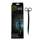 Dymax Stainless Steel Scissors Double Curved