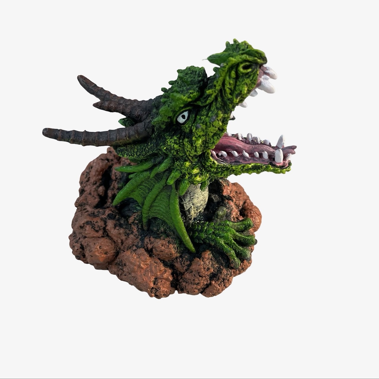 Dragon Head Ornament Resin