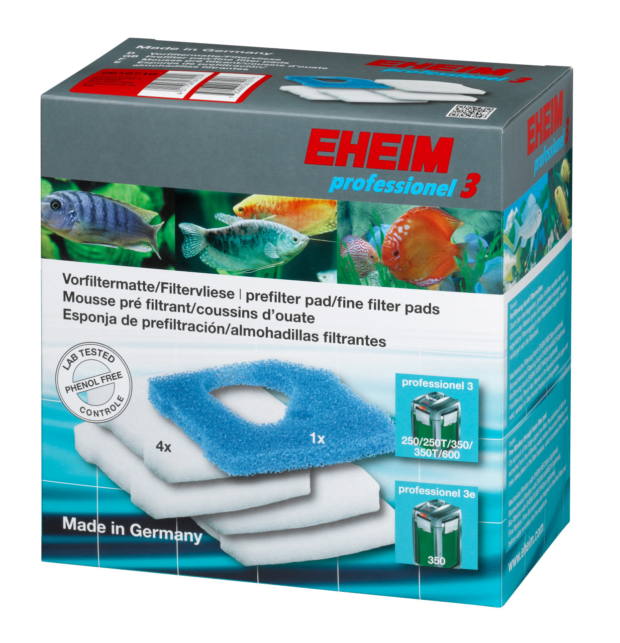 Eheim Filter Pad Set