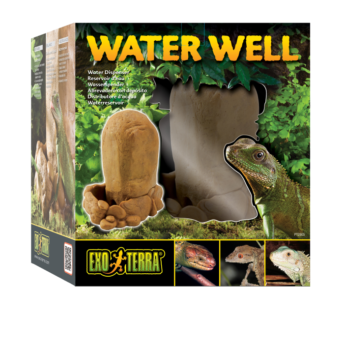 exoterra waterwell Exo Terra Water Well Dispenser Large 250ml - Image 1