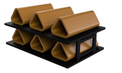 EzyStackers Triangle Shape Cave