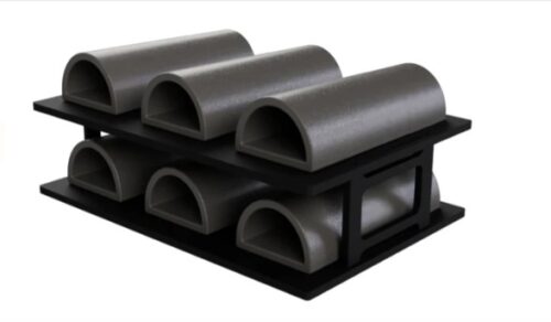 EzyStackers D Shape Cave