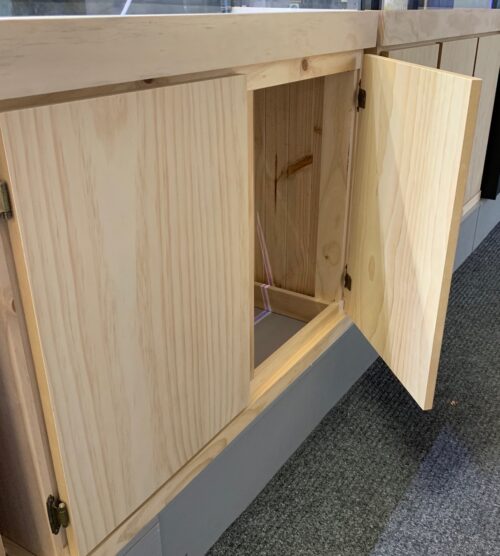 Pine Cabinets 5 Foot - Image 5