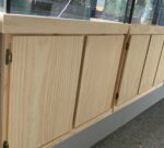 Pine Cabinets 8 x 2 Foot - Image 7