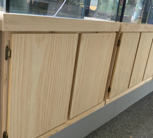 Pine Cabinets 5 Foot - Image 6