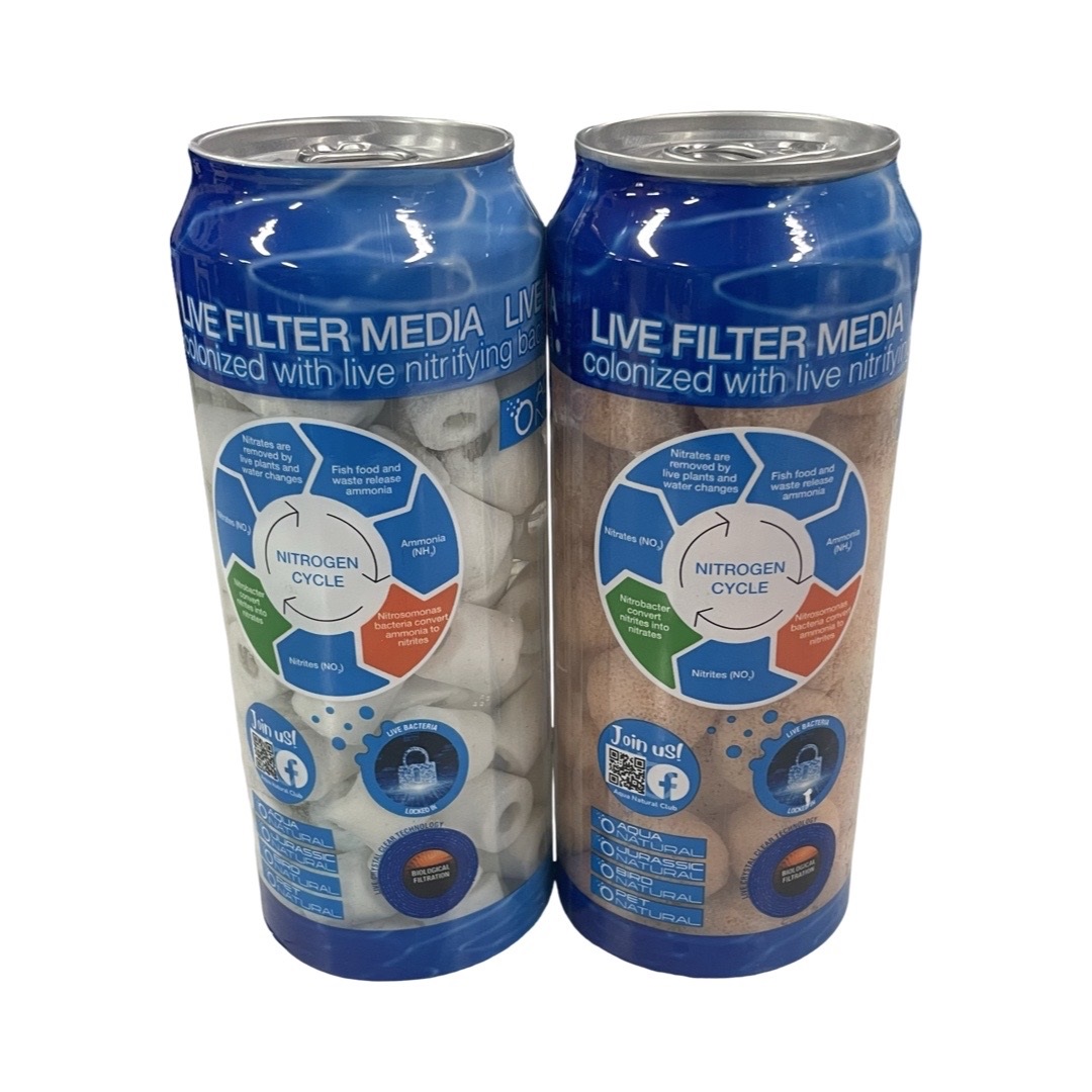 grpmedia Aqua Natural - Live Media 500g - Image 1