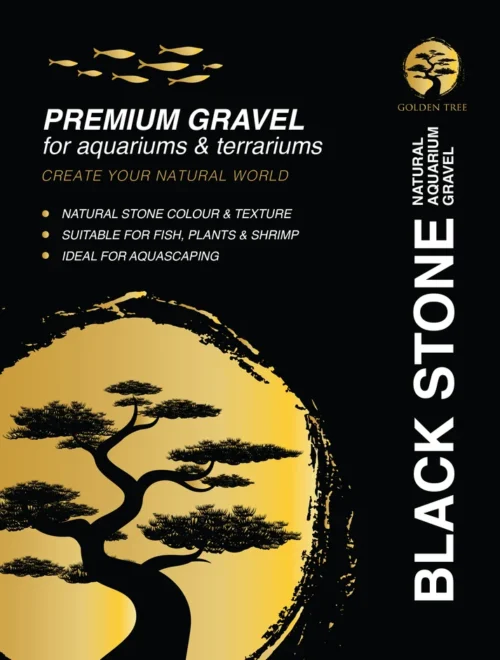 Golden Tree Black Stone Gravel - Image 2