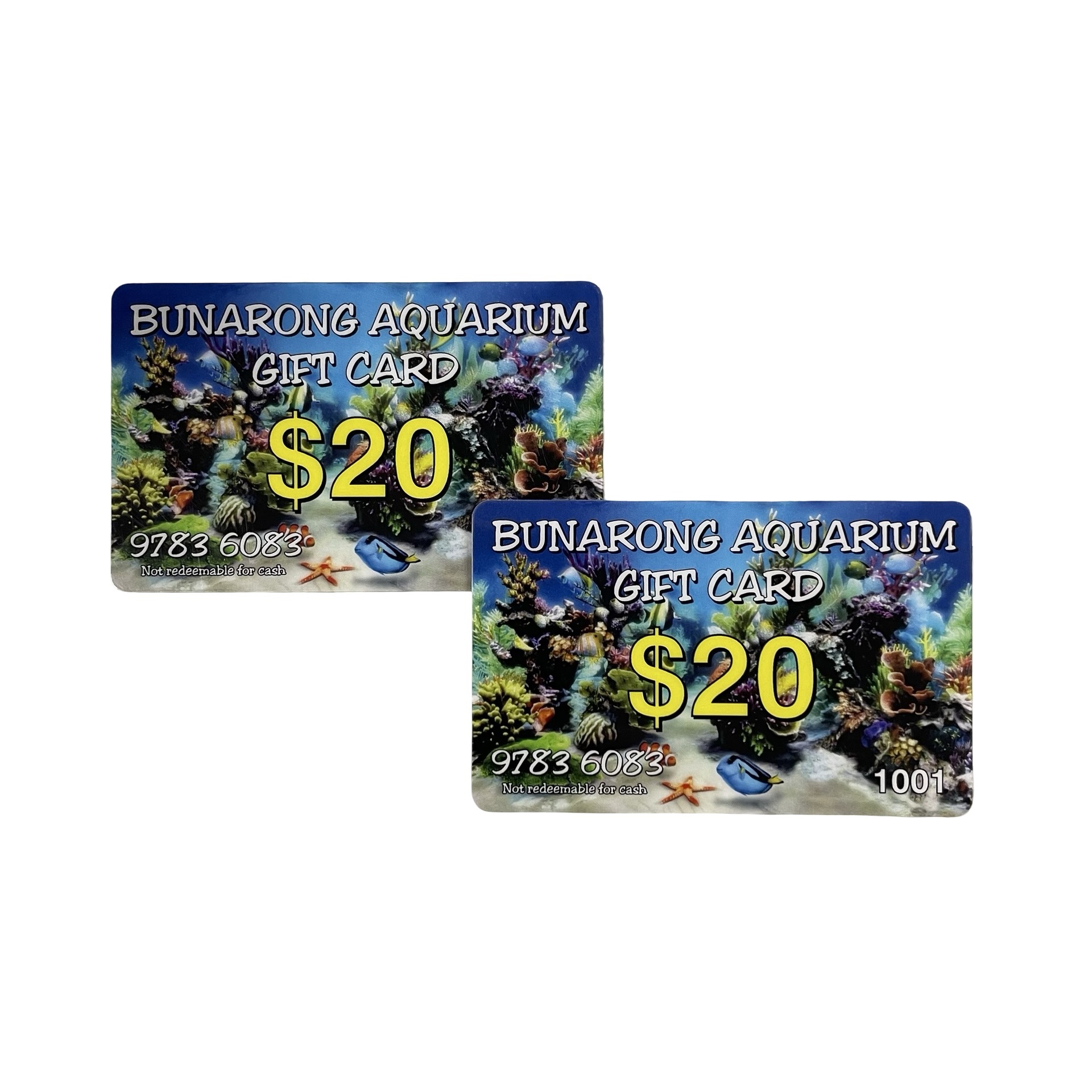 gv20 Gift Card $20 - Image 1