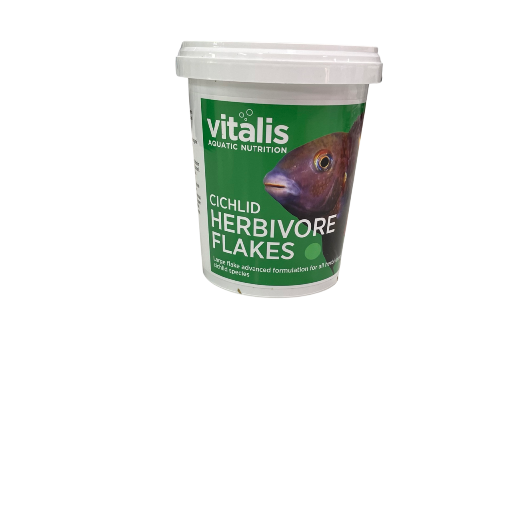 Vitalis – Cichlid Herbivore Flakes 40g – Aquarium Store Melbourne