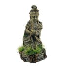 Oriental Lady at Well