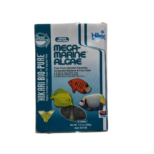 Hikari Frozen Mega Marine Algae 100g