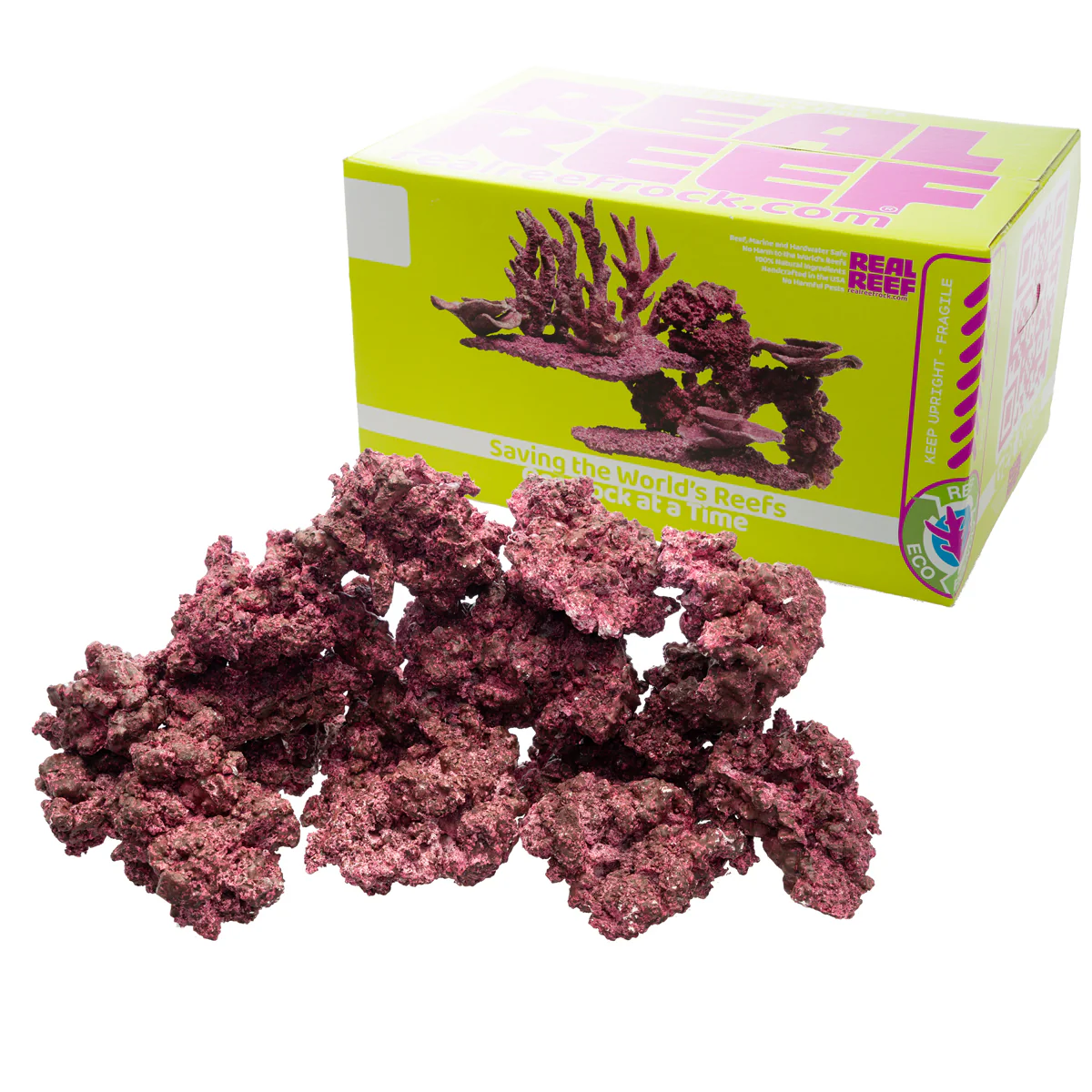 mix real reef base Reef Ready Mix Reef Rock Box - Image 1