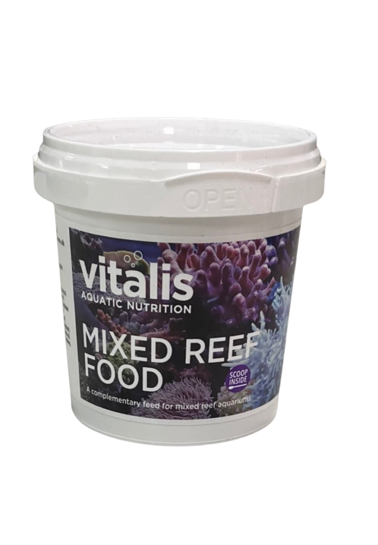 Mangime Per Coralli Vitalis Mixed Reef Food | 50g - Polvere Micronizzata Per Acquari Marini - Foto 3